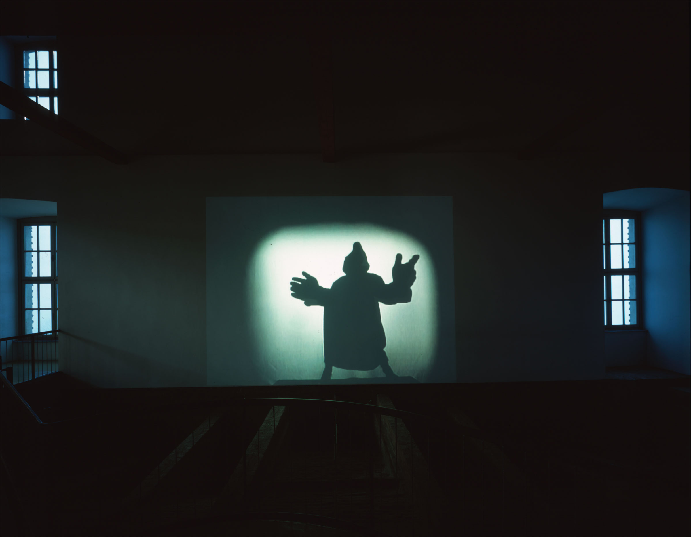 William Kentridge, Shadow Procession, 1999